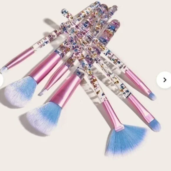 New 7 piece makeupbrush set